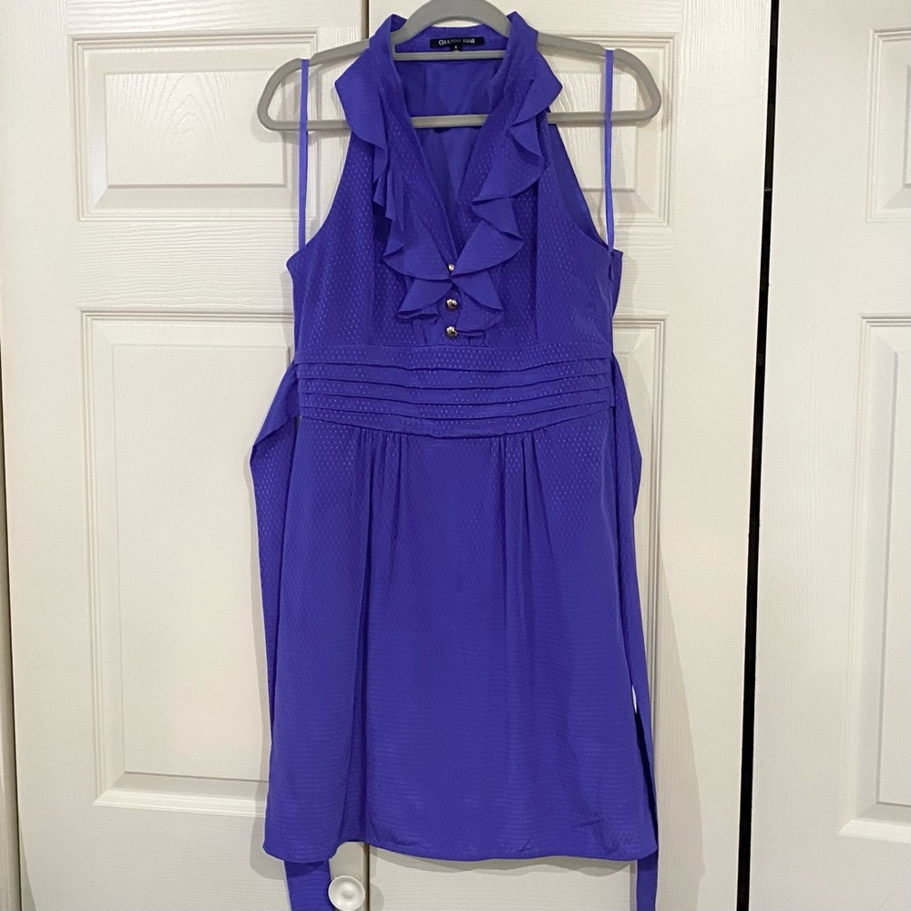 Gianni Bini Gorgeous Purple Dress EUC